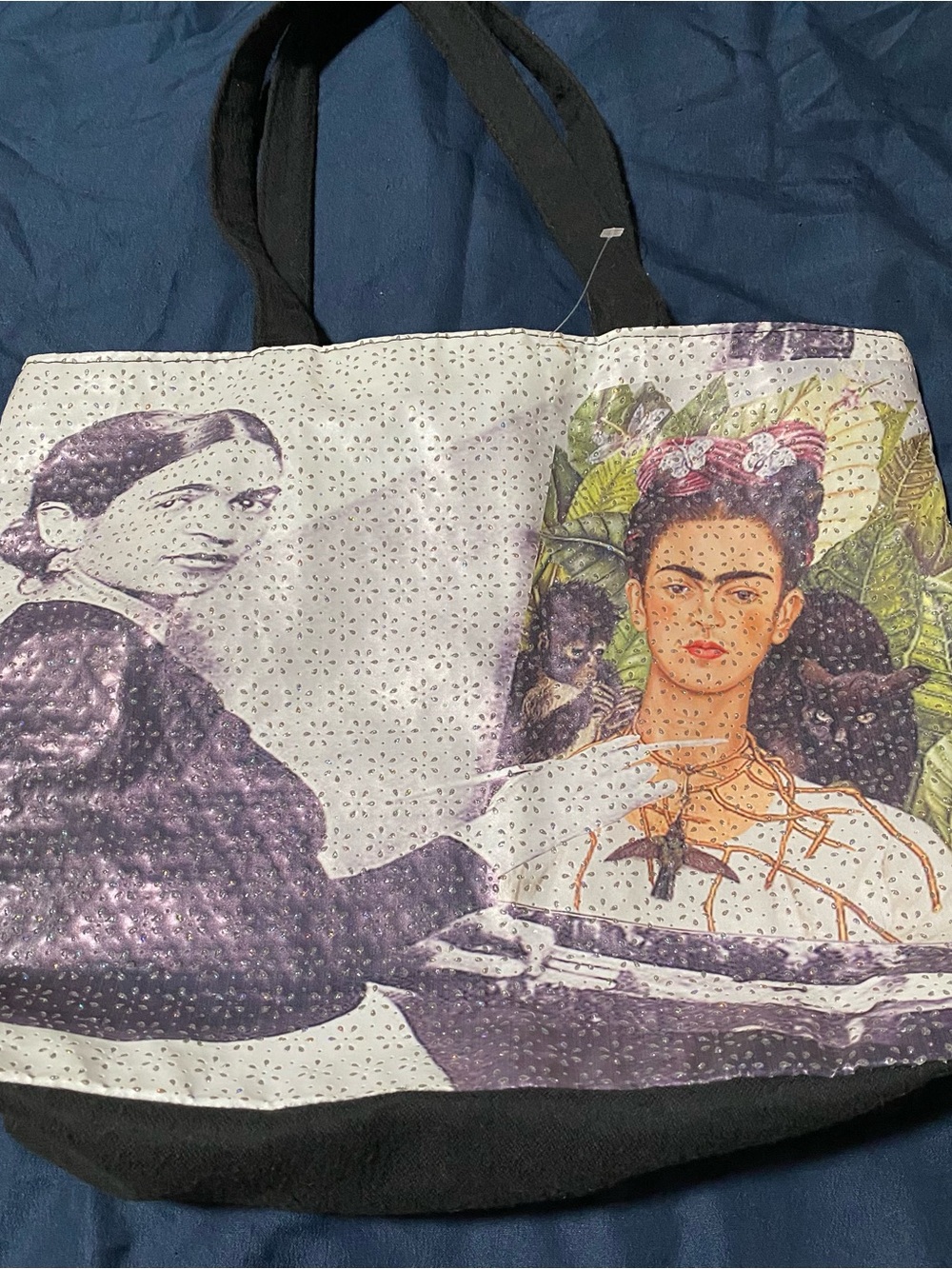 Frida Kahlo Artwork Print Tote Bag